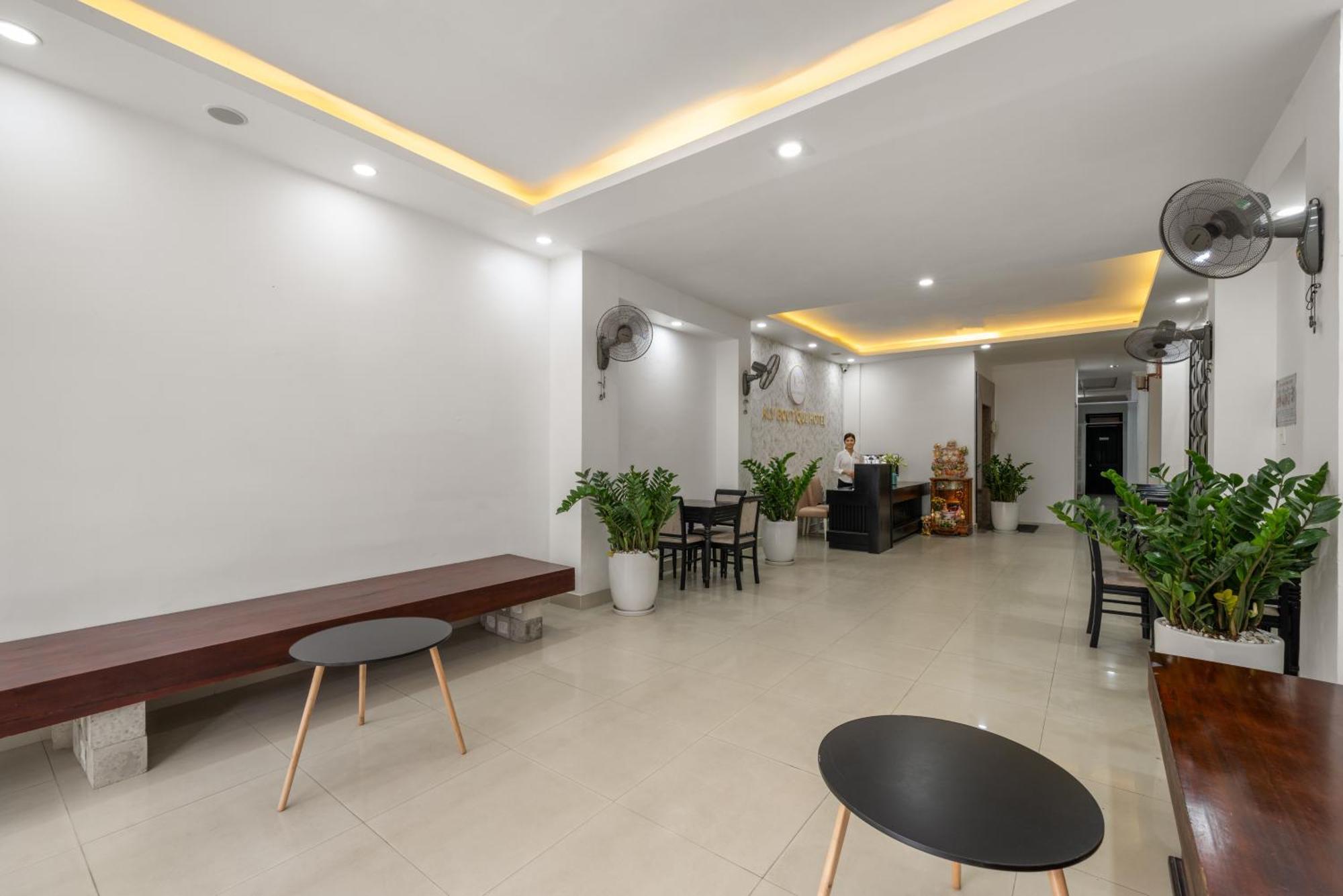 Kly Boutique Hotel Хюэ Экстерьер фото