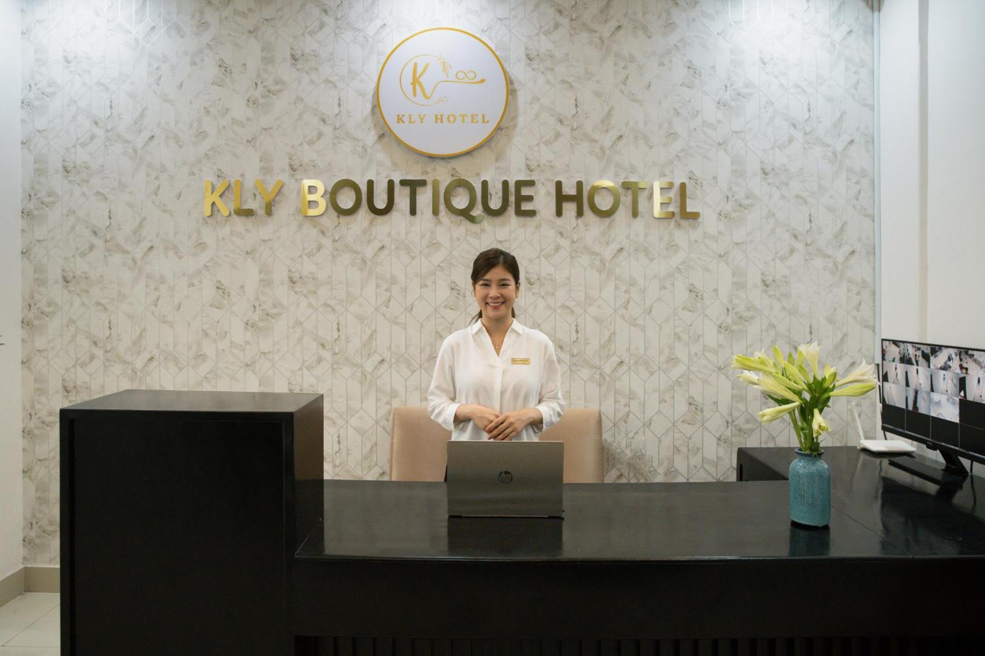 Kly Boutique Hotel Хюэ Экстерьер фото